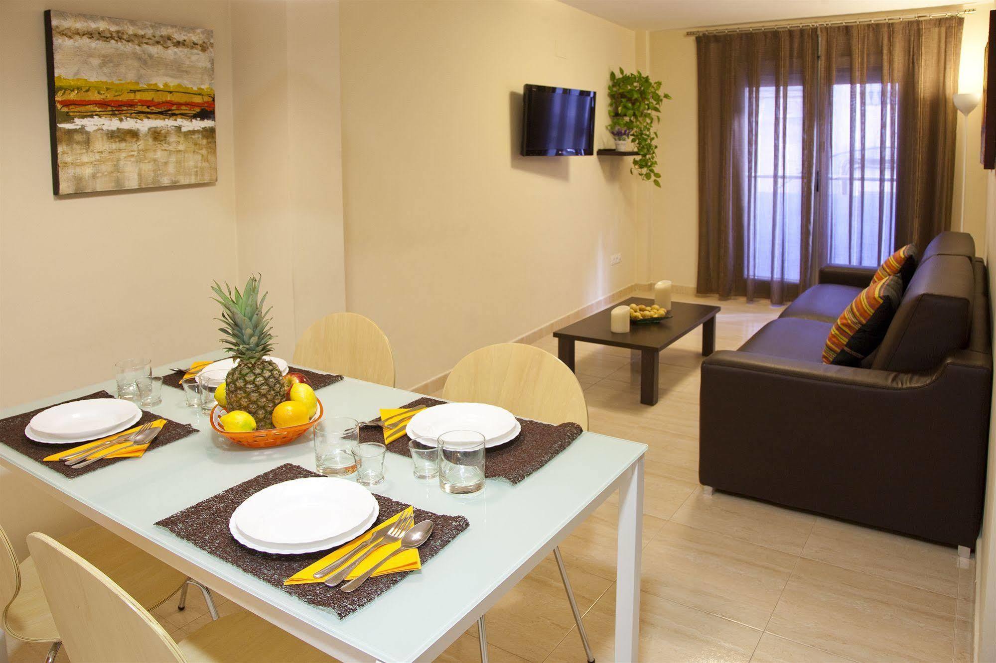 מונטנחוס Campuebla Apartments And Spa מראה חיצוני תמונה